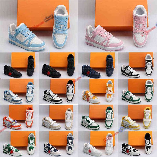 running shoes designer rivoli trainer sneaker low intage casual shoes virgils alligator-embossed black grey brown white green calf leather f
running shoes designer rivoli trainer sneaker low intage casual shoes virgils alligator-embossed black grey brown white green calf leather f