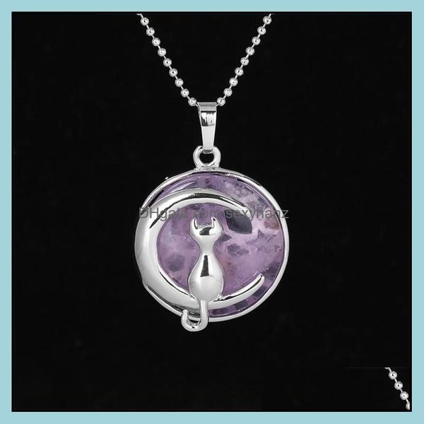 pendant necklaces simple temperament cute moon cat pendant necklace women girl birthday gift jewelry men drop delivery 2 dhseller2010 dhidq, Silver
pendant necklaces simple temperament cute moon cat pendant necklace women girl birthday gift jewelry men drop delivery 2 dhseller2010 dhidq, Silver