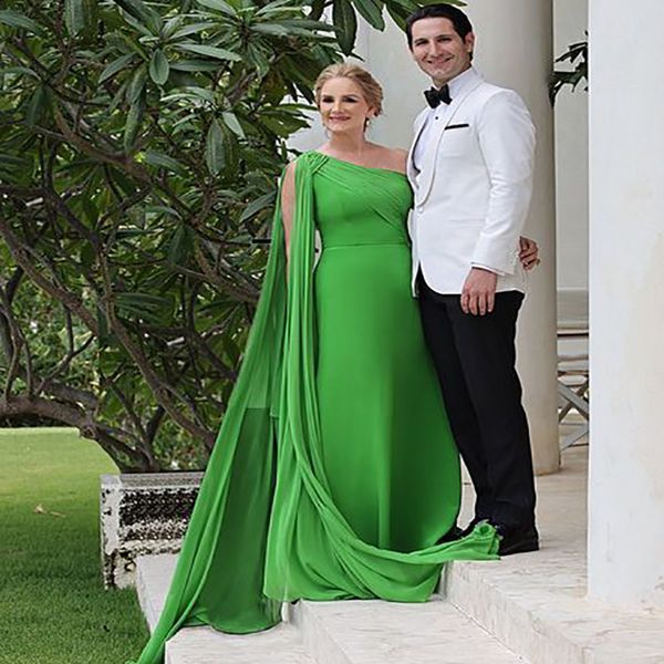 elegant one shoulder mother of the bride dress green 2022 dubai evening plus size chiffon wedding guest dress formal women prom party vestid, Black;red
elegant one shoulder mother of the bride dress green 2022 dubai evening plus size chiffon wedding guest dress formal women prom party vestid, Black;red