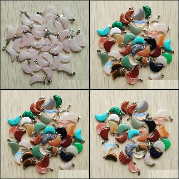 charms natural crystal crescent moon shape charms pendants for diy jewelry making wholesale drop delivery 2021 findings compo lulubaby dhctn, Bronze;silver
charms natural crystal crescent moon shape charms pendants for diy jewelry making wholesale drop delivery 2021 findings compo lulubaby dhctn, Bronze;silver