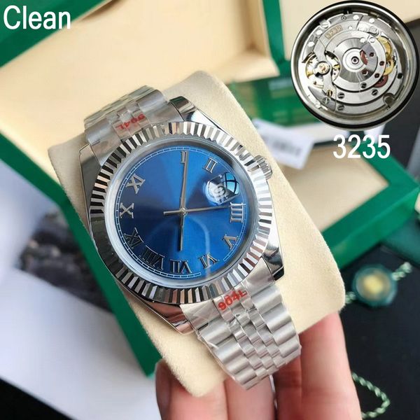 14 styles luxury watches 126331 clean factory bluedial roman numerals date-just automatic eta3235 904l case bracelet jubilee sapphire glass, Slivery;brown
14 styles luxury watches 126331 clean factory bluedial roman numerals date-just automatic eta3235 904l case bracelet jubilee sapphire glass, Slivery;brown