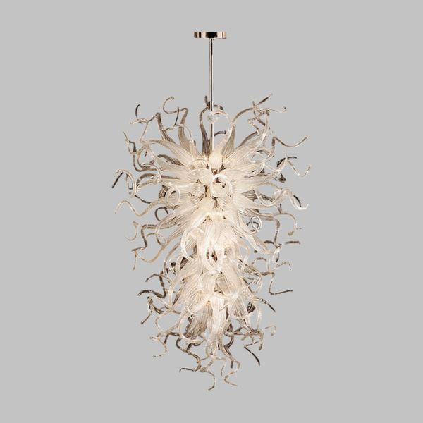 modern hand blown glass chandelier lamps white glass crystal pendant lights artistic decoration unique style for l living room fixtures
modern hand blown glass chandelier lamps white glass crystal pendant lights artistic decoration unique style for l living room fixtures