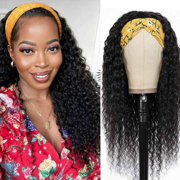 100% headband wigs human hair wig grip headband scarf brazilian curly wave glueless remy with headbands wiggs for black women
100% headband wigs human hair wig grip headband scarf brazilian curly wave glueless remy with headbands wiggs for black women