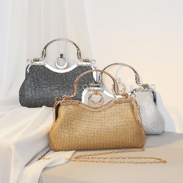 new diamond evening bag banquet rhinestone handbag ladies dress messenger moon design handbag
new diamond evening bag banquet rhinestone handbag ladies dress messenger moon design handbag