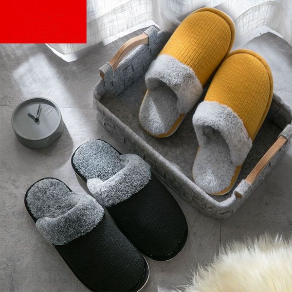 women's winter slippers indoor fashion plush home warm comfortable non-slip soft sole silent cotton shoes., Black
women's winter slippers indoor fashion plush home warm comfortable non-slip soft sole silent cotton shoes., Black