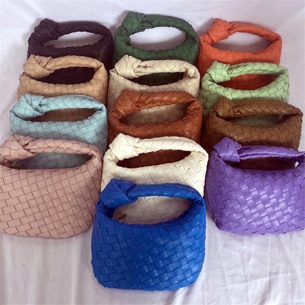 women shoulder bags cowhide pu leather knot bag weave knotted handle handmade sling bags luxury brand designer hobo totes woven handbags d18
women shoulder bags cowhide pu leather knot bag weave knotted handle handmade sling bags luxury brand designer hobo totes woven handbags d18