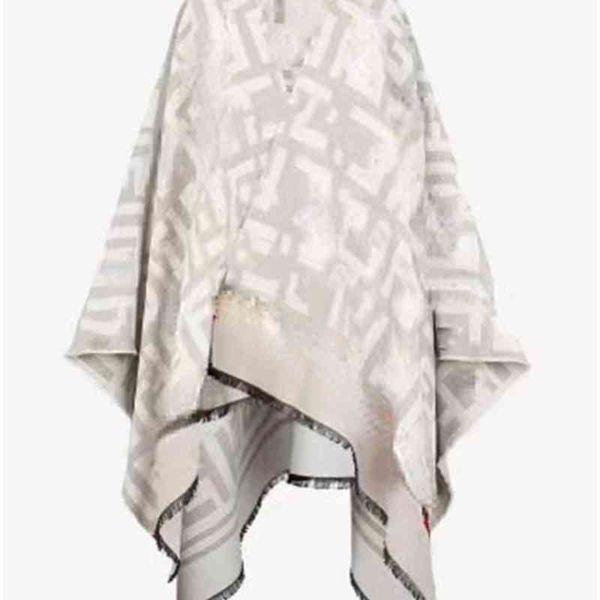 women's cape brand f home autumn and winter 2022 high-end new personalized trend fashionable and versatile color matching blended, Black
women's cape brand f home autumn and winter 2022 high-end new personalized trend fashionable and versatile color matching blended, Black