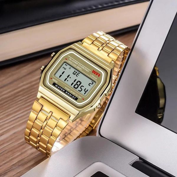 fashion watch for women men vintage digital sports wristwatches electronic digital present gift #jc159chp, Slivery;brown
fashion watch for women men vintage digital sports wristwatches electronic digital present gift #jc159chp, Slivery;brown