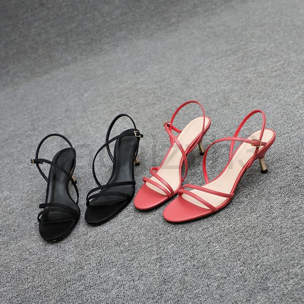 sandals designer summer women's shoes small products fairy style high-heeled sandals with open toe thin heels, Black
sandals designer summer women's shoes small products fairy style high-heeled sandals with open toe thin heels, Black
