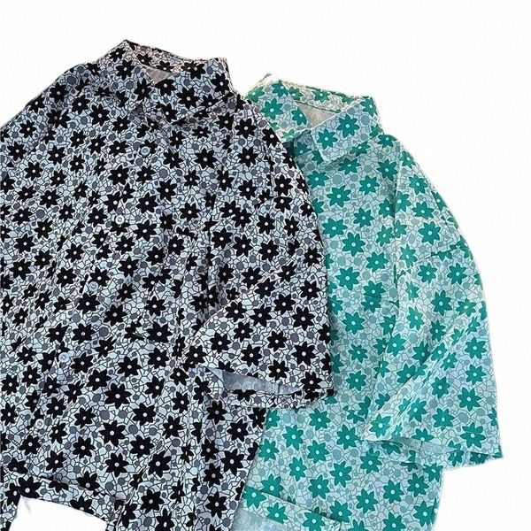 women's blouses & shirts women's blouses & shirts vintage daisy flower shirt short-sleeved button up women korean summer trend all, White
women's blouses & shirts women's blouses & shirts vintage daisy flower shirt short-sleeved button up women korean summer trend all, White