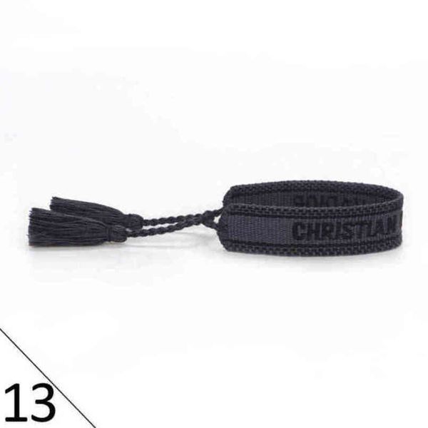 luxury brand braided bracelet adjustable woven friendship bangle for womens mens designer letter embroidery rope bracelets jewelry gift code, Golden;silver
luxury brand braided bracelet adjustable woven friendship bangle for womens mens designer letter embroidery rope bracelets jewelry gift code, Golden;silver