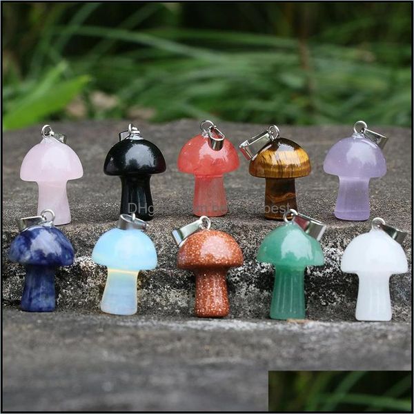 charms natural stone carved 20x15mm mushroom charms pink quartz chakras crystal tiger eye hand pendant for diy jewelry maki newdhdh6vj, Bronze;silver
charms natural stone carved 20x15mm mushroom charms pink quartz chakras crystal tiger eye hand pendant for diy jewelry maki newdhdh6vj, Bronze;silver