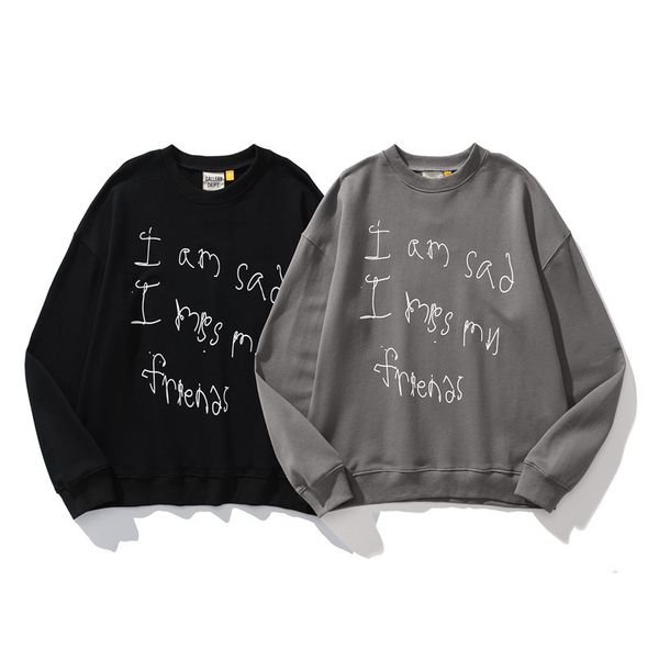 hoodie gallerydepts autumn and winter high street fashion letter printed cotton terry men's women's lovers' sweater, Black
hoodie gallerydepts autumn and winter high street fashion letter printed cotton terry men's women's lovers' sweater, Black