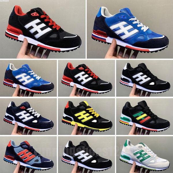 shoes fashion suede patchwork athletic wholesale zx 750 breathable comfortable trainers, Black;brown
shoes fashion suede patchwork athletic wholesale zx 750 breathable comfortable trainers, Black;brown