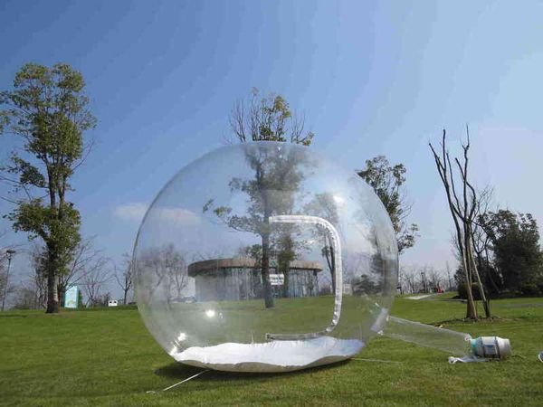 3m inflatable bubble house large diy house outdoor games home backyard camping transparent tent for children with air blower
3m inflatable bubble house large diy house outdoor games home backyard camping transparent tent for children with air blower