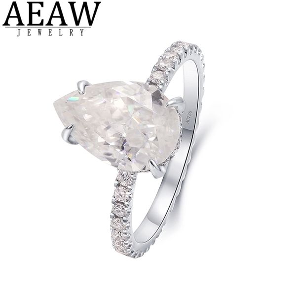 wedding rings d color vvs1 pear cut moissnite engagement ring 25carat wedding ring solid real 14k white gold full 220829, Slivery;golden
wedding rings d color vvs1 pear cut moissnite engagement ring 25carat wedding ring solid real 14k white gold full 220829, Slivery;golden