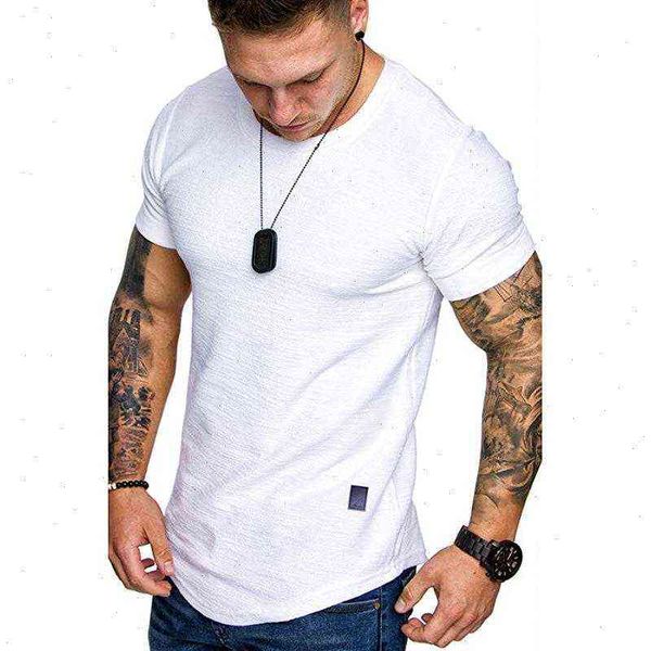 men's t-shirts summer brand mens polo shirt t-shirt slim fit o-neck short sleeve muscle fitness casual breathable cotton basic, White;black
men's t-shirts summer brand mens polo shirt t-shirt slim fit o-neck short sleeve muscle fitness casual breathable cotton basic, White;black
