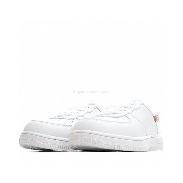 2022 kids low force 1 running shoes ep gs white coppery av5047-100 girls boys children designer sneakers us size 7.5c-3y eur 24-35, Black
2022 kids low force 1 running shoes ep gs white coppery av5047-100 girls boys children designer sneakers us size 7.5c-3y eur 24-35, Black