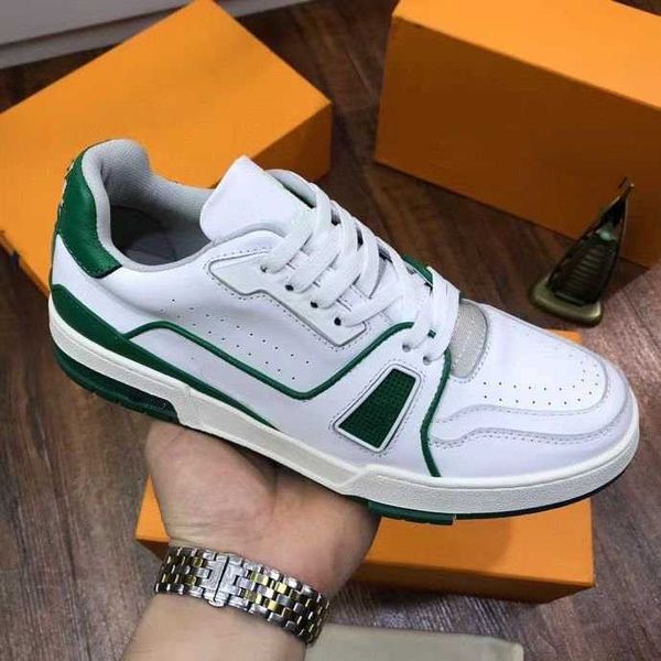 2022 mens sneakers trainers shoes running shoes for men womens runners flats genuine leather racer shoes, Black
2022 mens sneakers trainers shoes running shoes for men womens runners flats genuine leather racer shoes, Black