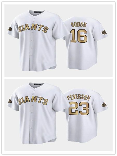 baseball jersey s-3xl 2022 all-star nl san francisco''giants''men white #23 joc pederson #16 carlos rodon replica, Blue;black
baseball jersey s-3xl 2022 all-star nl san francisco''giants''men white #23 joc pederson #16 carlos rodon replica, Blue;black