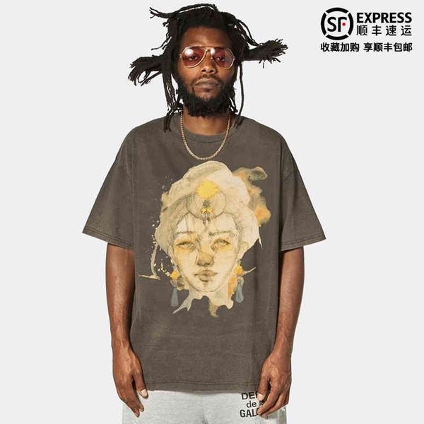 shirt 2022 designer t shirts depts loose gallerry cotton painted shirt casual oversized shirts retro short sleeve gd shirt du1n, White;black
shirt 2022 designer t shirts depts loose gallerry cotton painted shirt casual oversized shirts retro short sleeve gd shirt du1n, White;black
