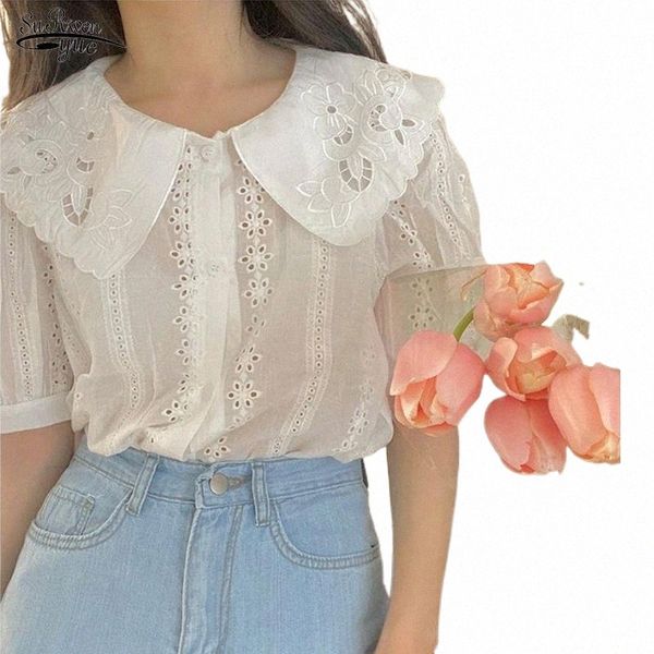 women's blouses & shirts women's blouses & shirts female design sense sweet niche temperament solid cotton white embroidery hollo
women's blouses & shirts women's blouses & shirts female design sense sweet niche temperament solid cotton white embroidery hollo
