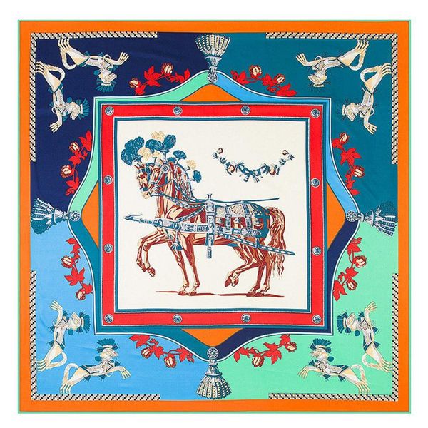 new arrival twill silk scarf woman square scarf france war horse print fashion silk scarf&wraps hijab female shawls 130cmx130cm312k, Blue;gray
new arrival twill silk scarf woman square scarf france war horse print fashion silk scarf&wraps hijab female shawls 130cmx130cm312k, Blue;gray