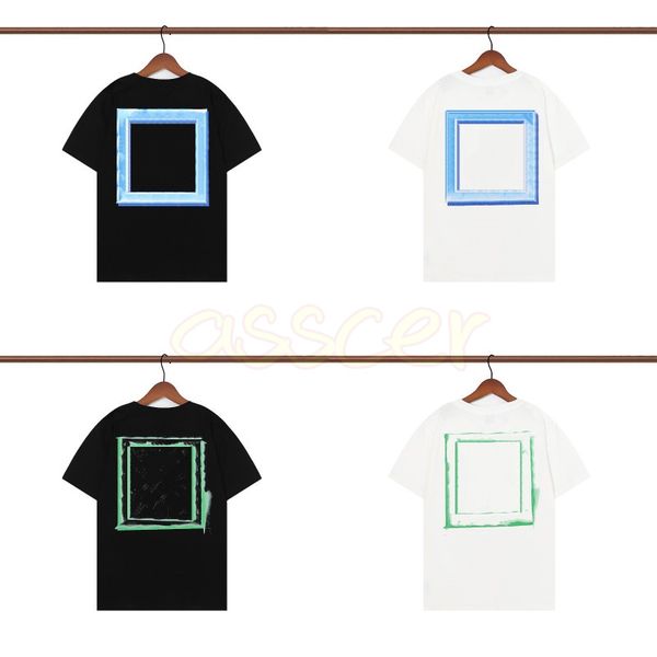mens women casual t shirt designer men short sleeve tees couples summer clothing size s-xl, White;black
mens women casual t shirt designer men short sleeve tees couples summer clothing size s-xl, White;black