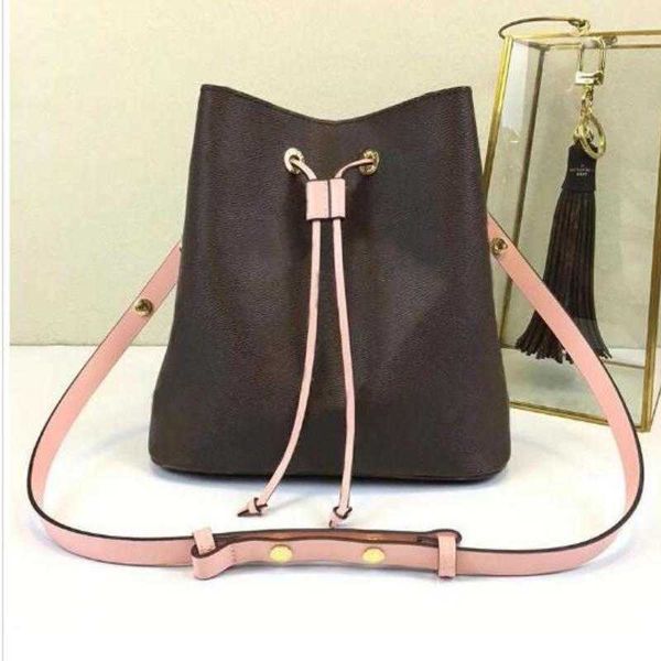 card holders women genuine handbags bucket bag qkacm lady leather famous drawstring flower messenger crossbody purse printing handbag design, Brown;gray
card holders women genuine handbags bucket bag qkacm lady leather famous drawstring flower messenger crossbody purse printing handbag design, Brown;gray