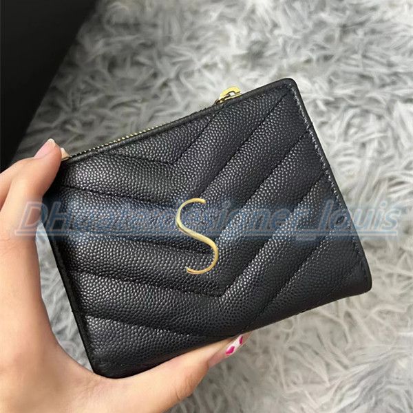 luxury designer mens womens wallet caviar coin purse with box card holder key pouch zipper gold cardholder mini wallets leather passport hol, Red;black
luxury designer mens womens wallet caviar coin purse with box card holder key pouch zipper gold cardholder mini wallets leather passport hol, Red;black
