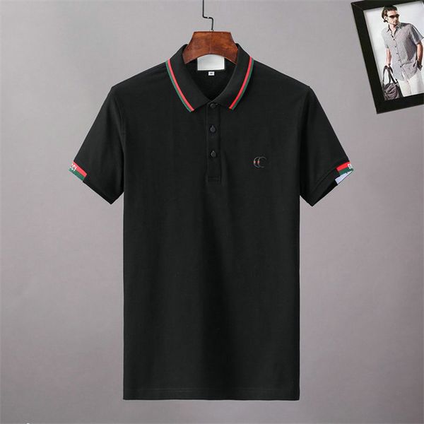 designer men's polo t shirt shirts short sleeve fashion casual mens t-shirt polos tee hc42, White;black
designer men's polo t shirt shirts short sleeve fashion casual mens t-shirt polos tee hc42, White;black