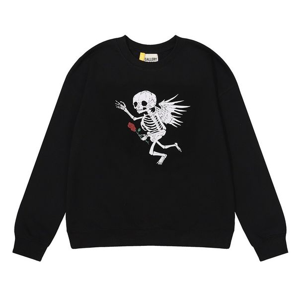 hoodie gallerydepts skull wings rose gold gog heavy terry round neck sweater, Black
hoodie gallerydepts skull wings rose gold gog heavy terry round neck sweater, Black