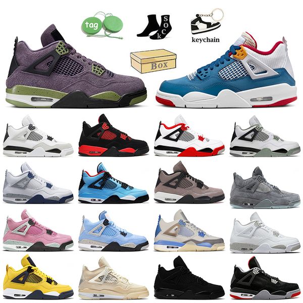 2022 authentic jumpman 4 basketball shoes 4s messy room canyon purple midnight navy seafoam black cat white oreo university blue military sp
2022 authentic jumpman 4 basketball shoes 4s messy room canyon purple midnight navy seafoam black cat white oreo university blue military sp