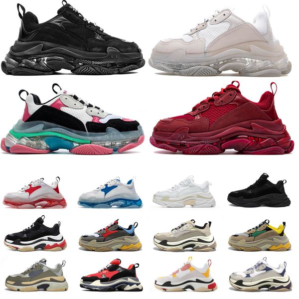 triple s shoes clear sole running men women platform fashion paris sneakers black white neon green pink mens trainers casual jogging walking
triple s shoes clear sole running men women platform fashion paris sneakers black white neon green pink mens trainers casual jogging walking