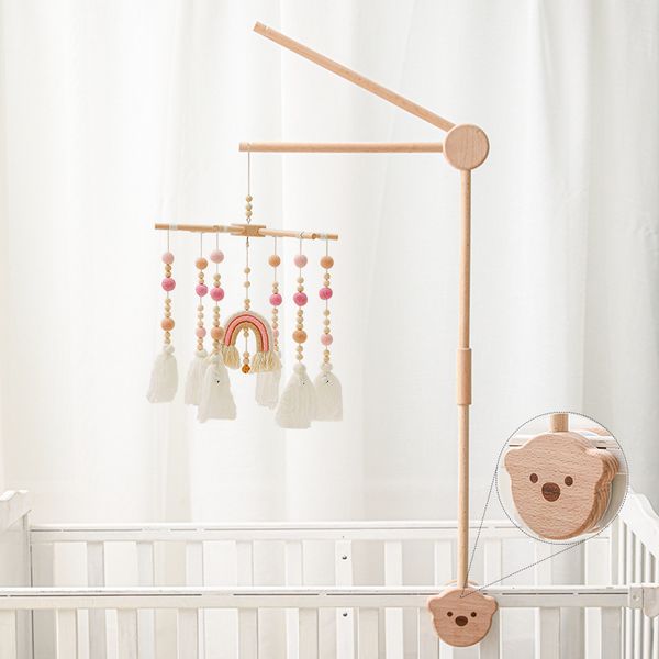 mobiles 1pc born wooden bed bell bracket set hanging rattles toys hanger baby crib toy holder arm bear 220829
mobiles 1pc born wooden bed bell bracket set hanging rattles toys hanger baby crib toy holder arm bear 220829