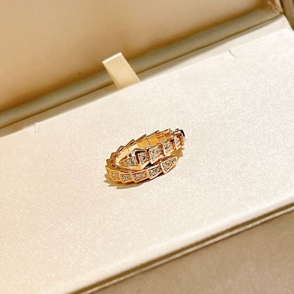 ring designer narrow snake spring open high-end 925 sterling silver set with high carbon diamonds 18k thick gold diamond adjustable ring, Slivery;golden
ring designer narrow snake spring open high-end 925 sterling silver set with high carbon diamonds 18k thick gold diamond adjustable ring, Slivery;golden