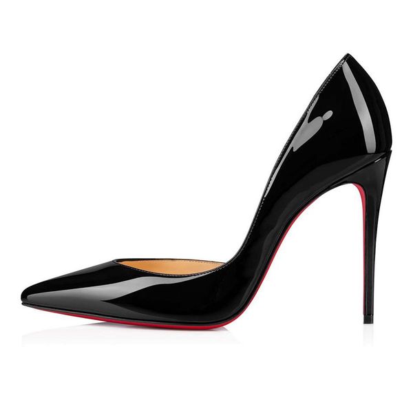 luxury women's red soles heel sandals iriza 100mm elegant party style fashion ladies summer pointed toe black nude patent leather high
luxury women's red soles heel sandals iriza 100mm elegant party style fashion ladies summer pointed toe black nude patent leather high