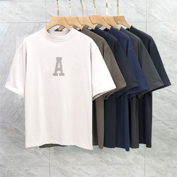 21ss summer usa fly logo tee plus size men t shirt women street cooperating casual cotton tshirt, Black;brown
21ss summer usa fly logo tee plus size men t shirt women street cooperating casual cotton tshirt, Black;brown