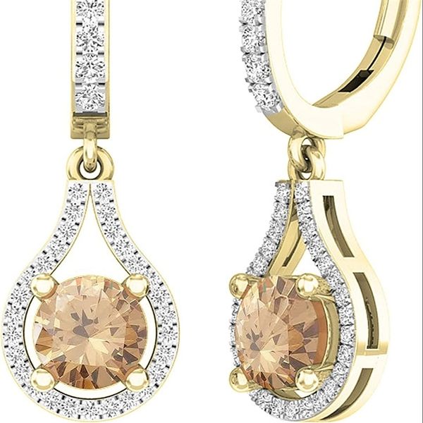 dangle chandelier dazzlingrock collection 5.5 mm round gemstone white diamond ladies teardrop frame dangling drop earrings 220829, Silver
dangle chandelier dazzlingrock collection 5.5 mm round gemstone white diamond ladies teardrop frame dangling drop earrings 220829, Silver