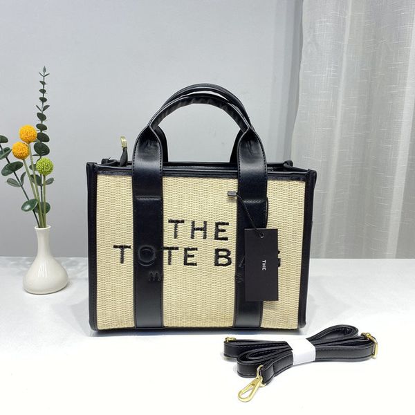 women's large capacity bag shoulder messenger embroidery woven bags totes