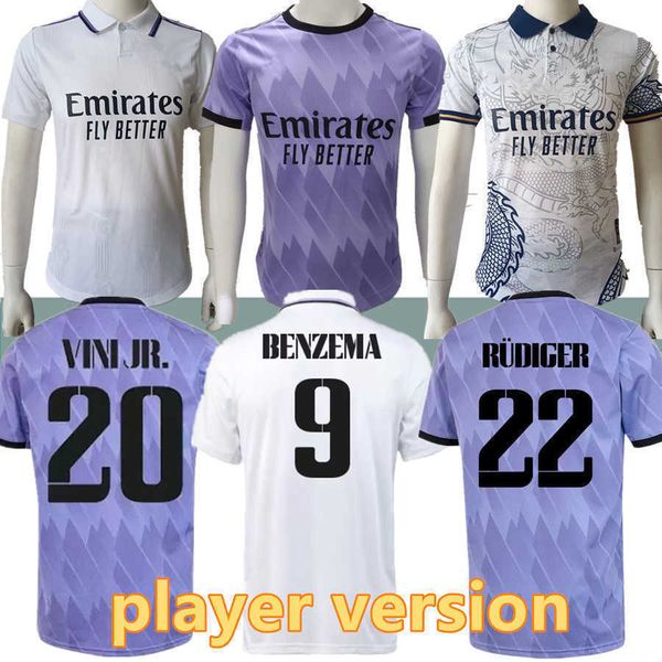player version 120th benzema soccer jersey 22 23 football shirt vini jr modric asensio camiseta men kids kit 2022 2023 uniforms camavinga, Black;yellow
player version 120th benzema soccer jersey 22 23 football shirt vini jr modric asensio camiseta men kids kit 2022 2023 uniforms camavinga, Black;yellow