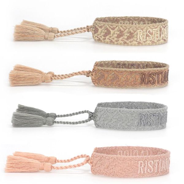 jewelry bracelets handmade bangles signature embroidered color cotton bracelet women's men woven tassel adjtable lover 0s 7s 8s ba208z, Black
jewelry bracelets handmade bangles signature embroidered color cotton bracelet women's men woven tassel adjtable lover 0s 7s 8s ba208z, Black