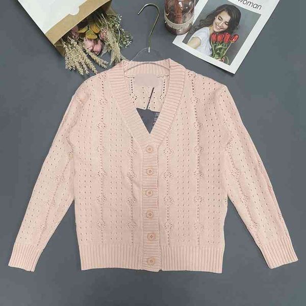 women's knits tees pd autumn and winter pink fresh diamond hollow hole v neck knitted cardigan for girls, White
women's knits tees pd autumn and winter pink fresh diamond hollow hole v neck knitted cardigan for girls, White