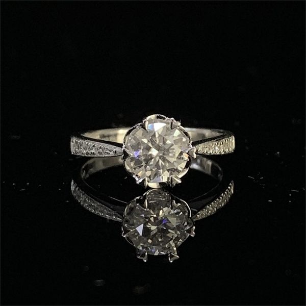 wedding rings luxury 9k white gold df color round cut flower shape diamond jewelry anniversary engagement 220829, Slivery;golden
wedding rings luxury 9k white gold df color round cut flower shape diamond jewelry anniversary engagement 220829, Slivery;golden