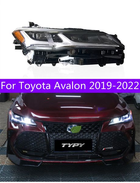 car styling for toyota avalon 20 19-2022 headlights all led high beam daytime running lights turn signal replacement
car styling for toyota avalon 20 19-2022 headlights all led high beam daytime running lights turn signal replacement