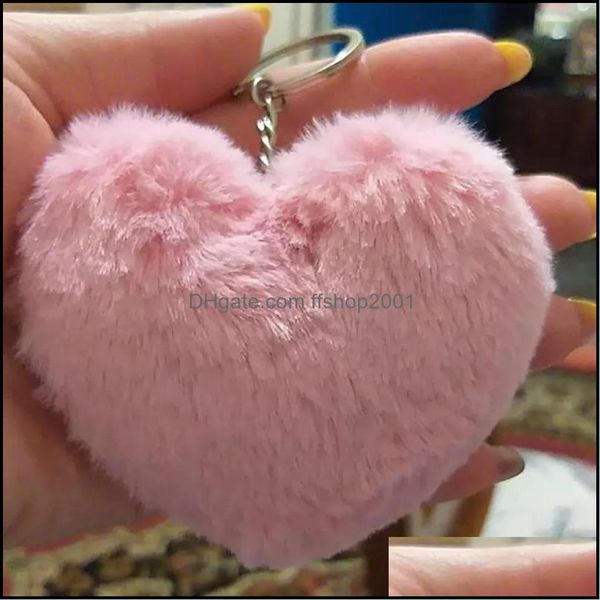 key rings fluffy pompom key chain soft solid color heart shape faux rabbit fur ball car handbag keyring gift accessories d ffshop2001 dheax, Slivery;golden
key rings fluffy pompom key chain soft solid color heart shape faux rabbit fur ball car handbag keyring gift accessories d ffshop2001 dheax, Slivery;golden