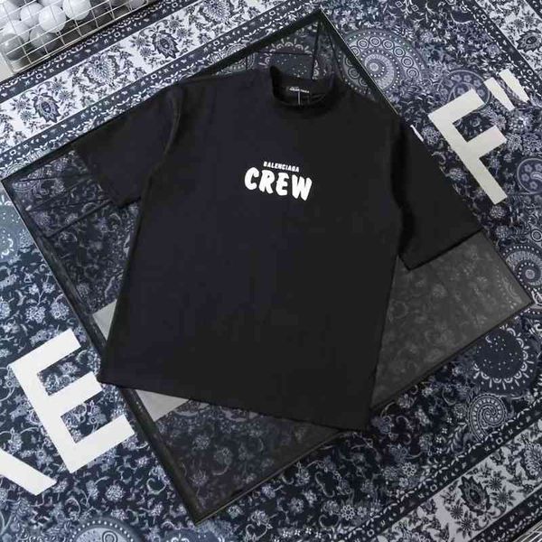 designer t shirt baleciga's paris fashion week show style korean version new family employee exclusive slogan short sleeve t-shirt fash, White;black
designer t shirt baleciga's paris fashion week show style korean version new family employee exclusive slogan short sleeve t-shirt fash, White;black