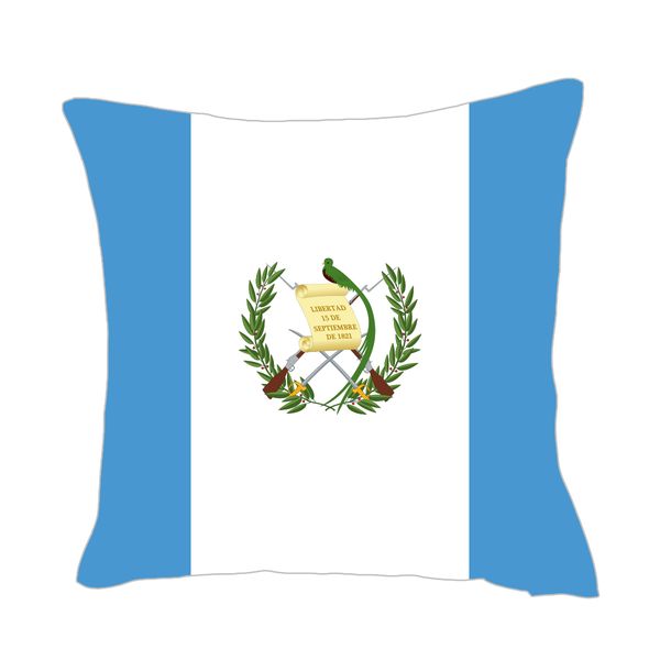 guatemala flag throwpillow cover factory supply good price polyester satin pillow cover
guatemala flag throwpillow cover factory supply good price polyester satin pillow cover