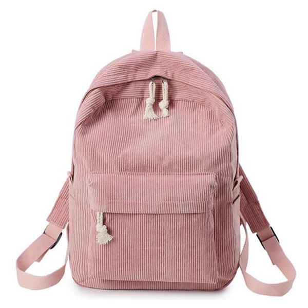 school bags women backpack corduroy design backpacks for teenage girls striped rucksack travel soulder mochila 220829
school bags women backpack corduroy design backpacks for teenage girls striped rucksack travel soulder mochila 220829
