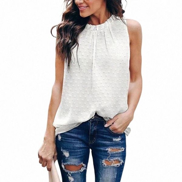 women's blouses & shirts women's blouses & shirts women solid color o-neck blouse sleeveless fashion summer office lady pullover, White
women's blouses & shirts women's blouses & shirts women solid color o-neck blouse sleeveless fashion summer office lady pullover, White